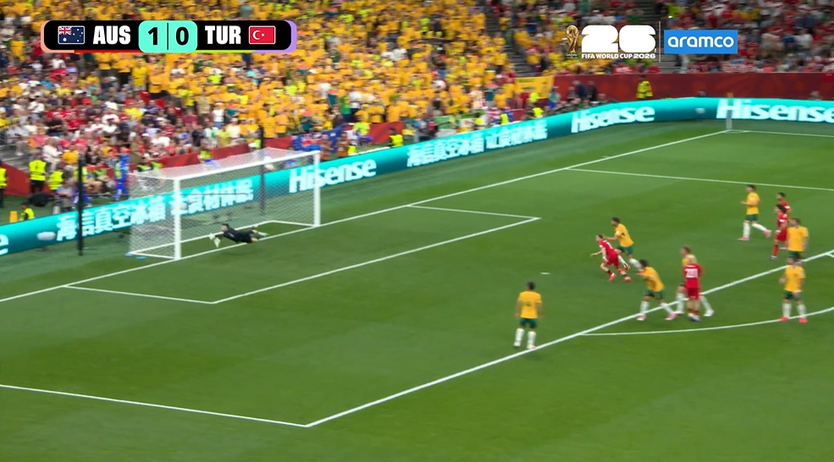 Australia gây bất ngờ khi đánh bại Thổ Nhĩ Kỳ tại World Cup 2026- Ảnh 5.