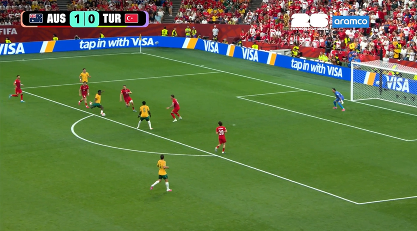 Australia gây bất ngờ khi đánh bại Thổ Nhĩ Kỳ tại World Cup 2026- Ảnh 6.