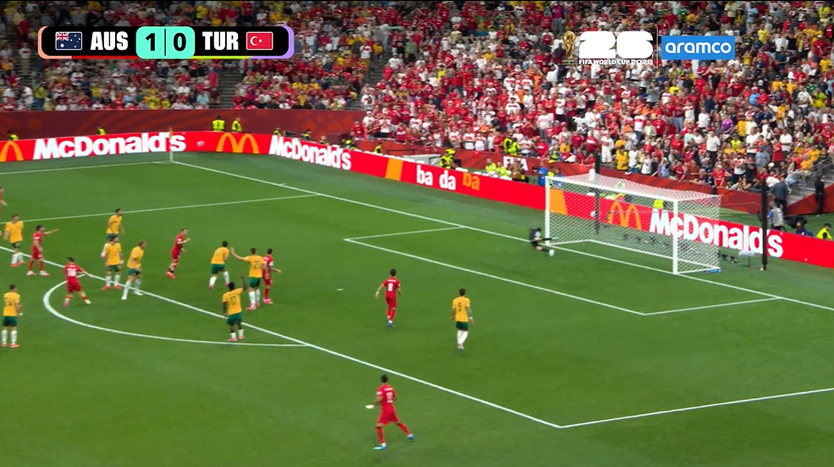 Australia gây bất ngờ khi đánh bại Thổ Nhĩ Kỳ tại World Cup 2026- Ảnh 7.