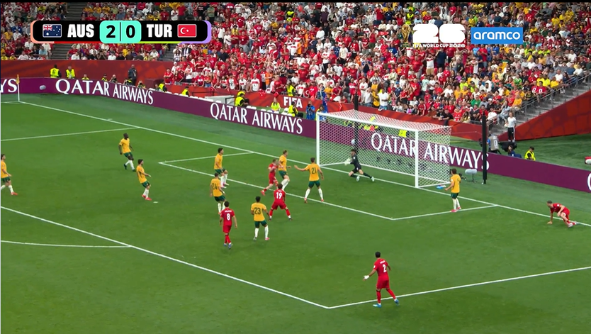 Australia gây bất ngờ khi đánh bại Thổ Nhĩ Kỳ tại World Cup 2026- Ảnh 10.