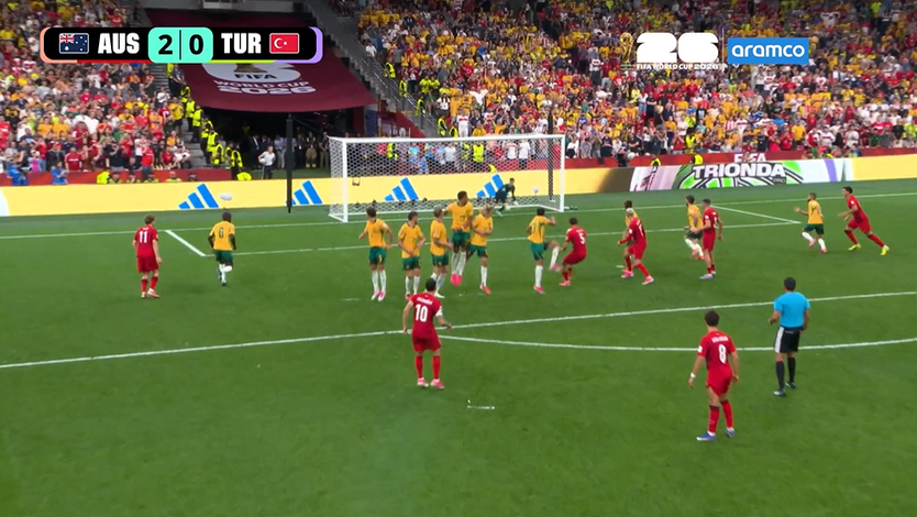 Australia gây bất ngờ khi đánh bại Thổ Nhĩ Kỳ tại World Cup 2026- Ảnh 11.
