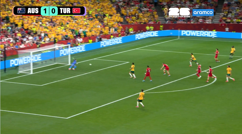 Australia gây bất ngờ khi đánh bại Thổ Nhĩ Kỳ tại World Cup 2026- Ảnh 8.