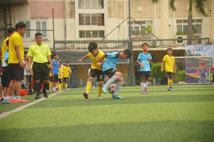 Khai mạc Giải bóng đá Thiếu niên - Nhi đồng Cúp HTV 2026 - Ảnh 6.