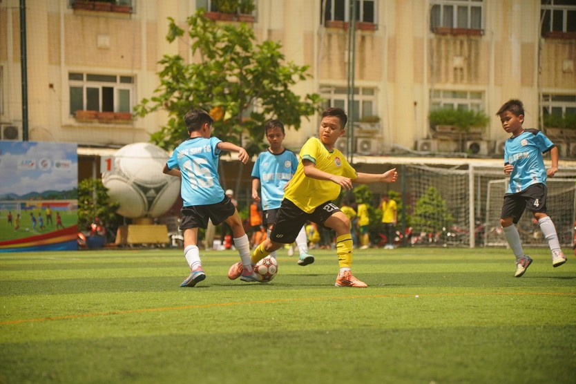 Khai mạc Giải bóng đá Thiếu niên - Nhi đồng Cúp HTV 2026 - Ảnh 8.