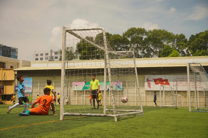 Khai mạc Giải bóng đá Thiếu niên - Nhi đồng Cúp HTV 2026 - Ảnh 22.