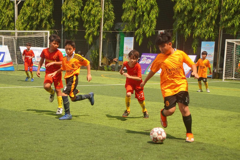 Khai mạc Giải bóng đá Thiếu niên - Nhi đồng Cúp HTV 2026 - Ảnh 23.