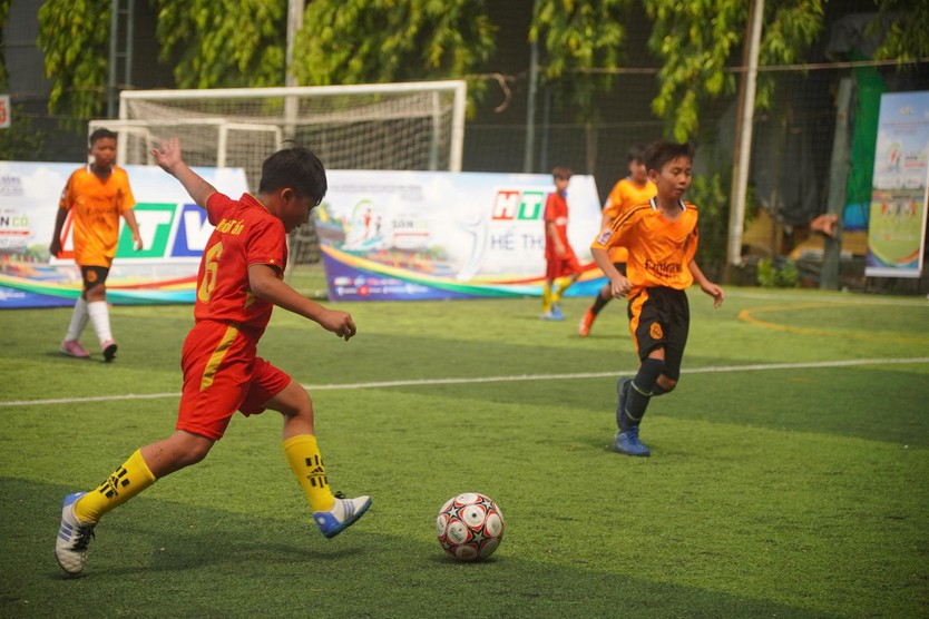 Khai mạc Giải bóng đá Thiếu niên - Nhi đồng Cúp HTV 2026 - Ảnh 20.