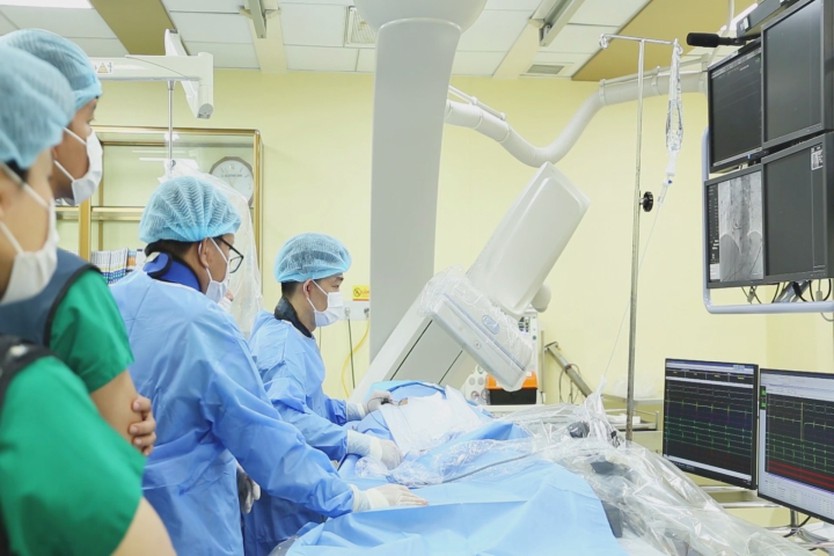 Điều trị thành công ca rối loạn nhịp tim hiếm gặp sau 9 năm nhập viện - Ảnh 2.