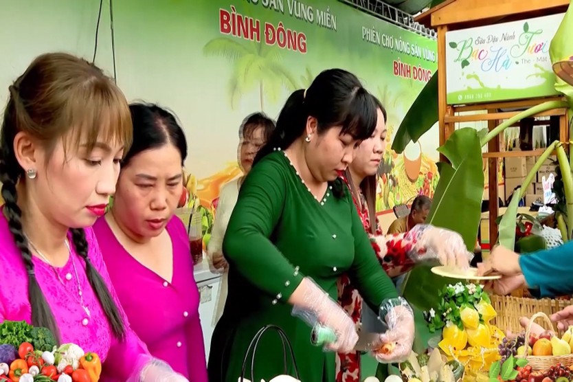 "Tuần lễ nông sản vùng miền - Bình Đông 2026": Quảng bá đặc sản OCOP, kết nối giao thương và lan tỏa giá trị văn hóa Việt - Ảnh 1.