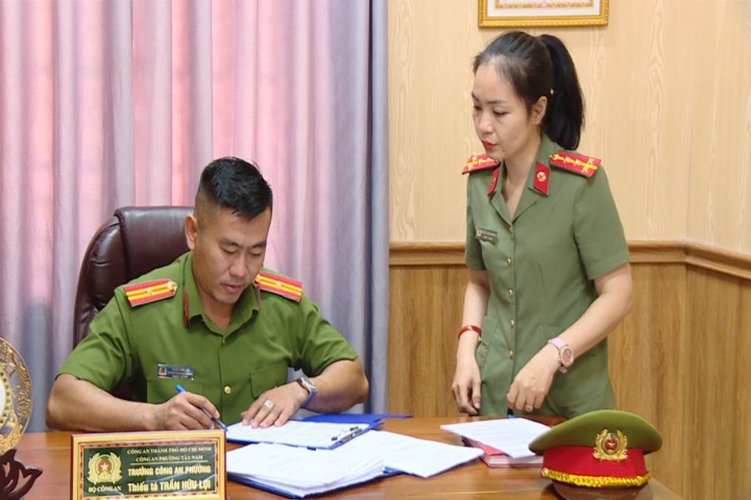 Công an phường Tây Nam tăng cường bám sát cơ sở, giữ vững an ninh trật tự địa bàn cửa ngõ Tây Bắc TP. Hồ Chí Minh - Ảnh 6.