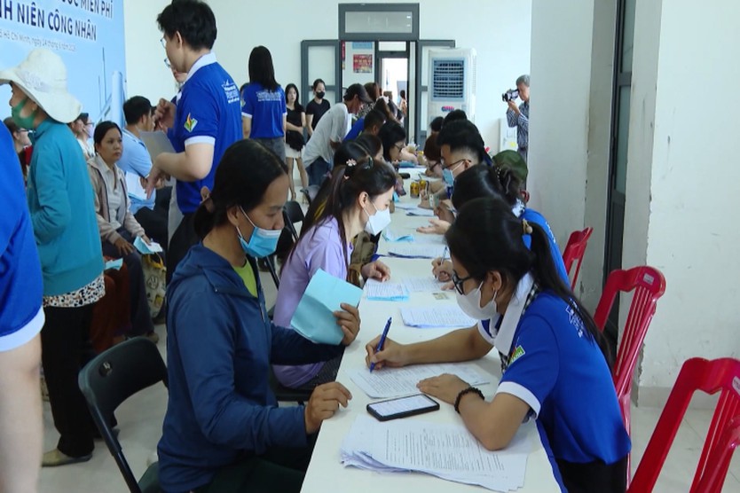 Hơn 2.000 thanh niên công nhân tham gia Ngày hội “Lan tỏa năng lượng tích cực” năm 2026 tại TP. Hồ Chí Minh - Ảnh 1.