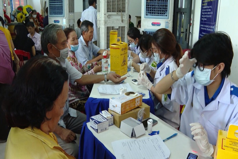 Hơn 2.000 thanh niên công nhân tham gia Ngày hội “Lan tỏa năng lượng tích cực” năm 2026 tại TP. Hồ Chí Minh - Ảnh 2.