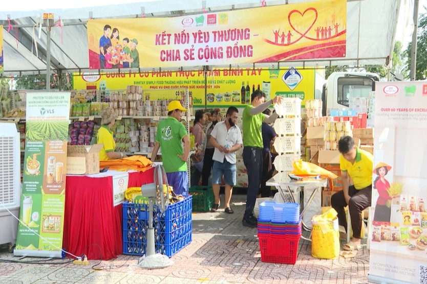 Hơn 2.000 thanh niên công nhân tham gia Ngày hội “Lan tỏa năng lượng tích cực” năm 2026 tại TP. Hồ Chí Minh - Ảnh 4.