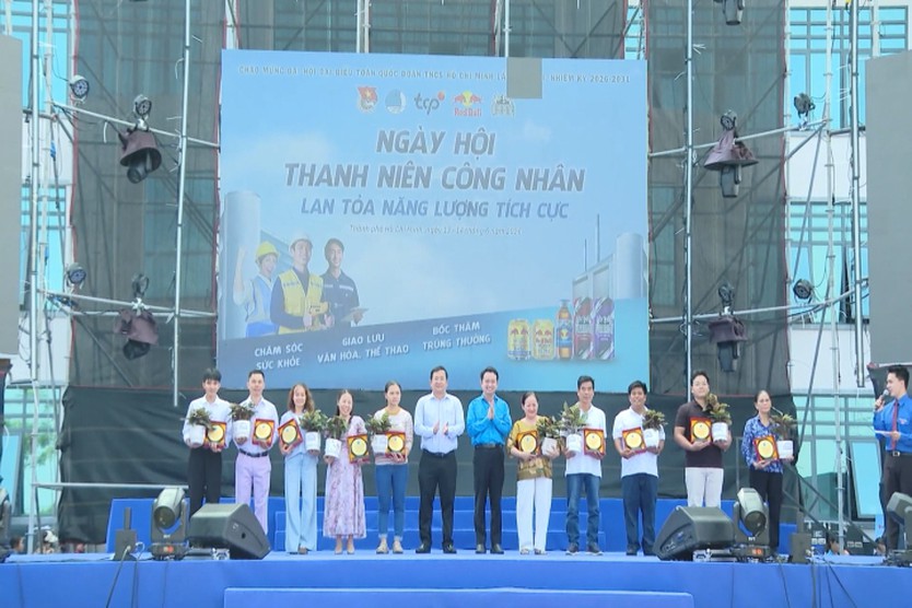 Hơn 2.000 thanh niên công nhân tham gia Ngày hội “Lan tỏa năng lượng tích cực” năm 2026 tại TP. Hồ Chí Minh - Ảnh 5.