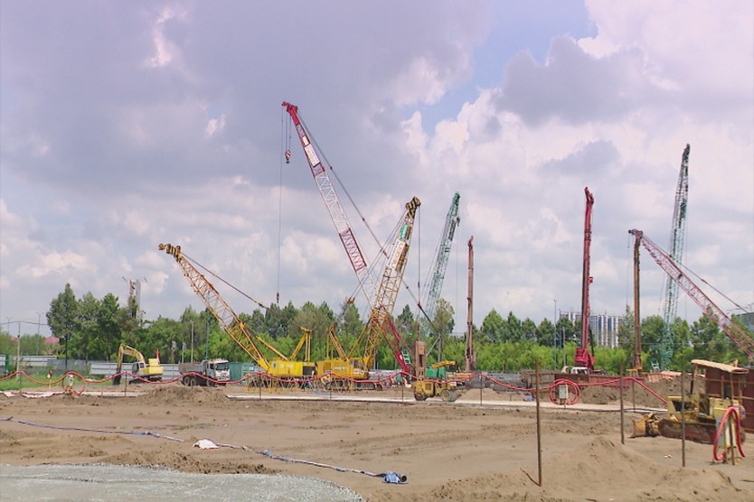 Trung tâm hành chính và Quảng trường trung tâm TP. Hồ Chí Minh dự kiến hoàn thành năm 2028, bảo đảm tiến độ 18 tháng thi công - Ảnh 2.
