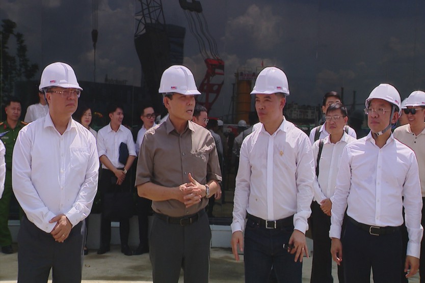 Trung tâm hành chính và Quảng trường trung tâm TP. Hồ Chí Minh dự kiến hoàn thành năm 2028, bảo đảm tiến độ 18 tháng thi công - Ảnh 3.