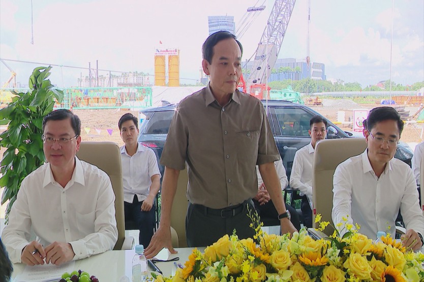 Trung tâm hành chính và Quảng trường trung tâm TP. Hồ Chí Minh dự kiến hoàn thành năm 2028, bảo đảm tiến độ 18 tháng thi công - Ảnh 4.