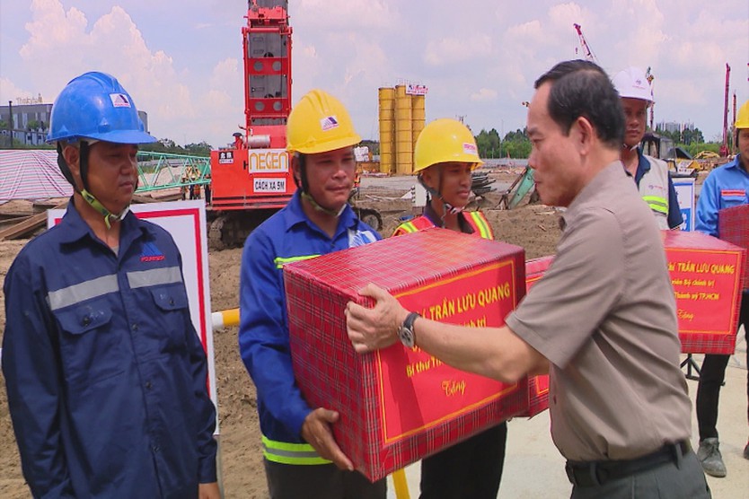 Trung tâm hành chính và Quảng trường trung tâm TP. Hồ Chí Minh dự kiến hoàn thành năm 2028, bảo đảm tiến độ 18 tháng thi công - Ảnh 6.
