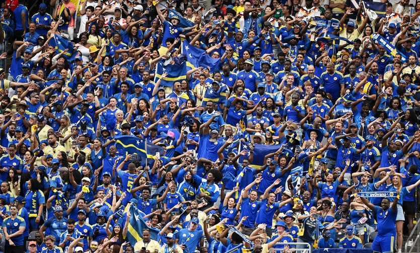 Curacao "thắng" trong trận thua Đức 1-7 tại World Cup 2026 - Ảnh 2.