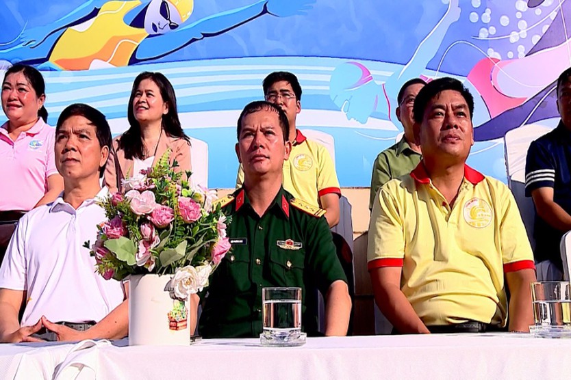 Phường Thủ Đức phát động chương trình học bơi miễn phí, phòng chống đuối nước cho trẻ em hè 2026 - Ảnh 2.