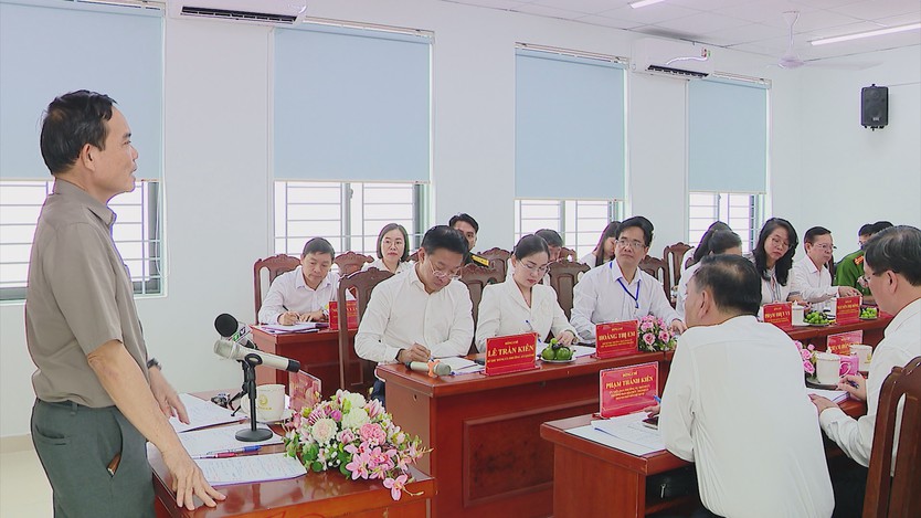 Phường An Khánh được kỳ vọng trở thành hình mẫu phát triển của TP. Hồ Chí Minh - Ảnh 3.