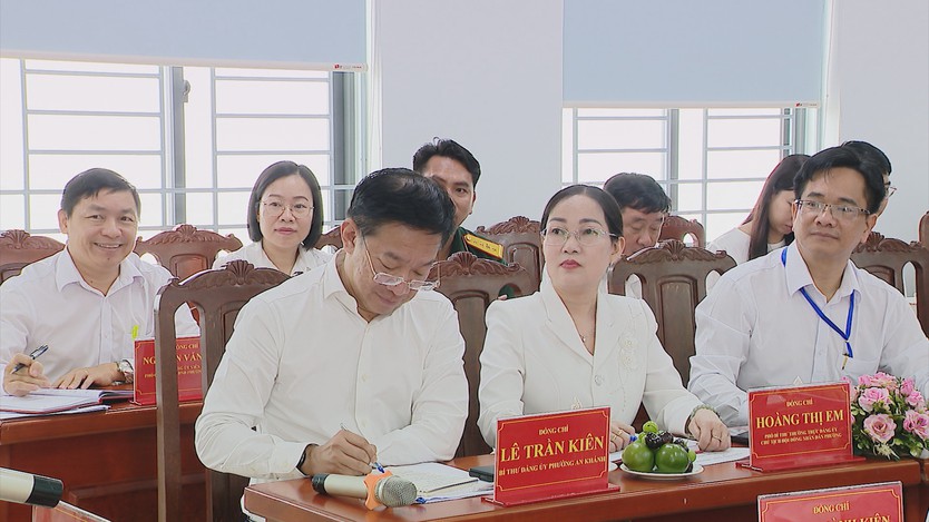 Phường An Khánh được kỳ vọng trở thành hình mẫu phát triển của TP. Hồ Chí Minh - Ảnh 2.