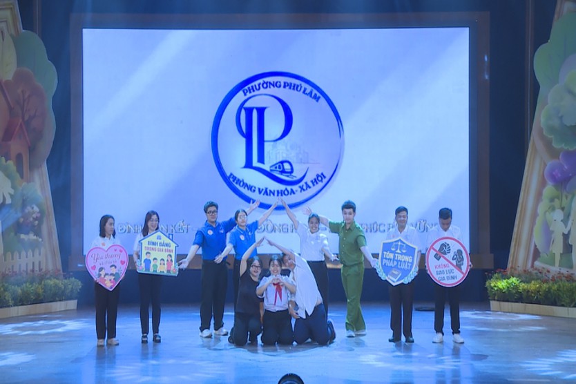 158 đội tranh tài tại hội thi tìm hiểu pháp luật về gia đình - Ảnh 2.