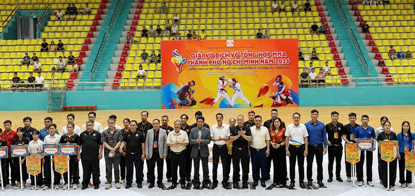 Khép lại Giải vô địch MMA TP. Hồ Chí Minh 2026 - Ảnh 1.