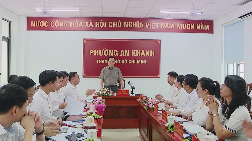 Phường An Khánh được kỳ vọng trở thành hình mẫu phát triển của TP. Hồ Chí Minh - Ảnh 1.