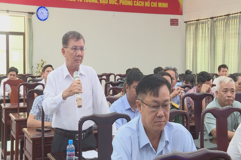 TP. Hồ Chí Minh: Cử tri An Phú kiến nghị xử lý ùn tắc giao thông và bảo vệ môi trường - Ảnh 3.