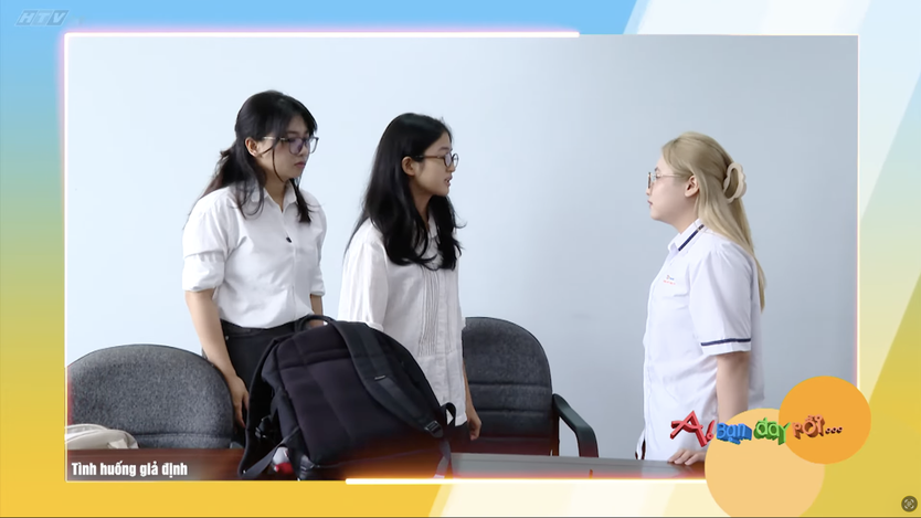 A, Bạn đây rồi!: Kỹ năng phòng tránh xung đột  - Ảnh 2.