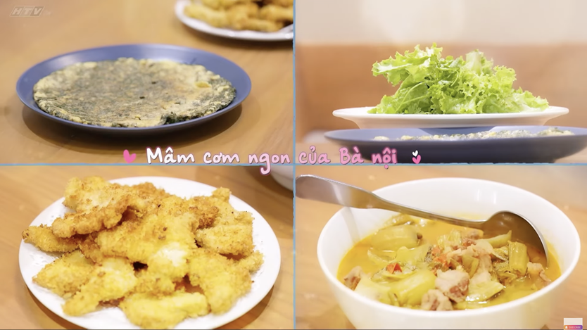 Mẹ vắng nhà, ba là siêu nhân: Mạnh Cường xúc động trước bữa cơm tuổi thơ của mẹ- Ảnh 5.