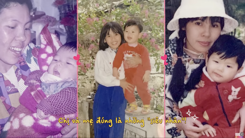 Mẹ vắng nhà, ba là siêu nhân: Mạnh Cường xúc động trước bữa cơm tuổi thơ của mẹ- Ảnh 1.