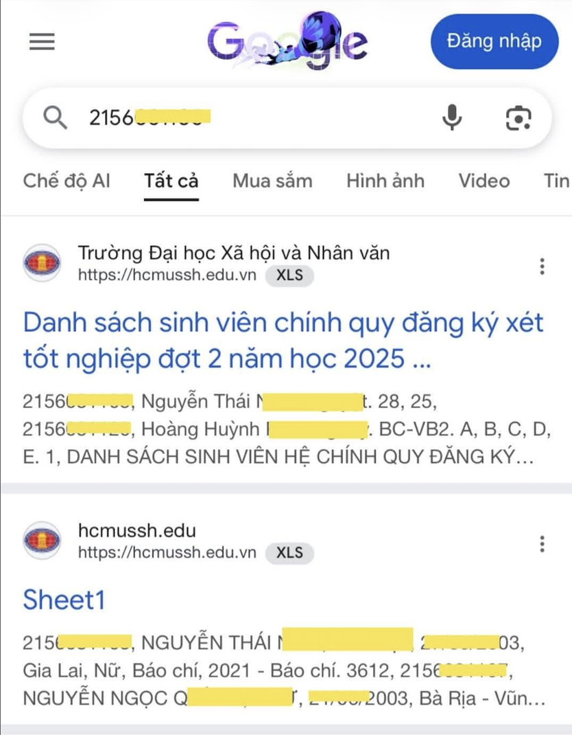 NewZround: Sinh viên nghĩ gì khi bị lộ thông tin cá nhân từ mã số sinh viên trên mạng? - Ảnh 1.