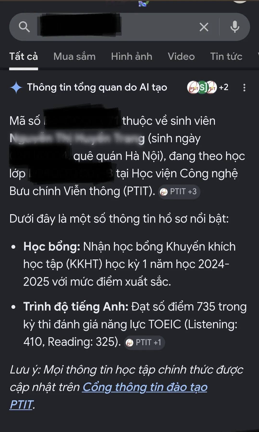 NewZround: Sinh viên nghĩ gì khi bị lộ thông tin cá nhân từ mã số sinh viên trên mạng? - Ảnh 2.