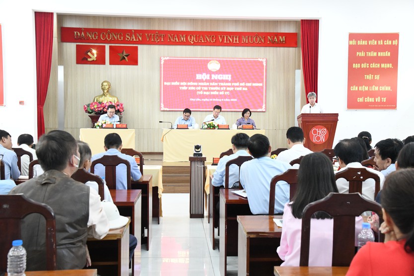 TP. Hồ Chí Minh đặt mục tiêu thu ngân sách 1 triệu tỷ đồng, nâng cao chất lượng cuộc sống người dân - Ảnh 1.