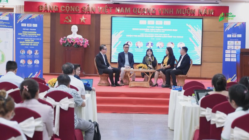 Khởi nghiệp Xanh: Ươm mầm giá trị bản địa, kiến tạo tương lai bền vững  - Ảnh 4.