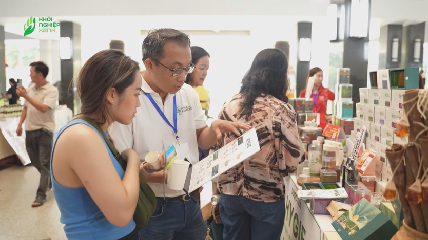 Khởi nghiệp Xanh: Ươm mầm giá trị bản địa, kiến tạo tương lai bền vững  - Ảnh 6.