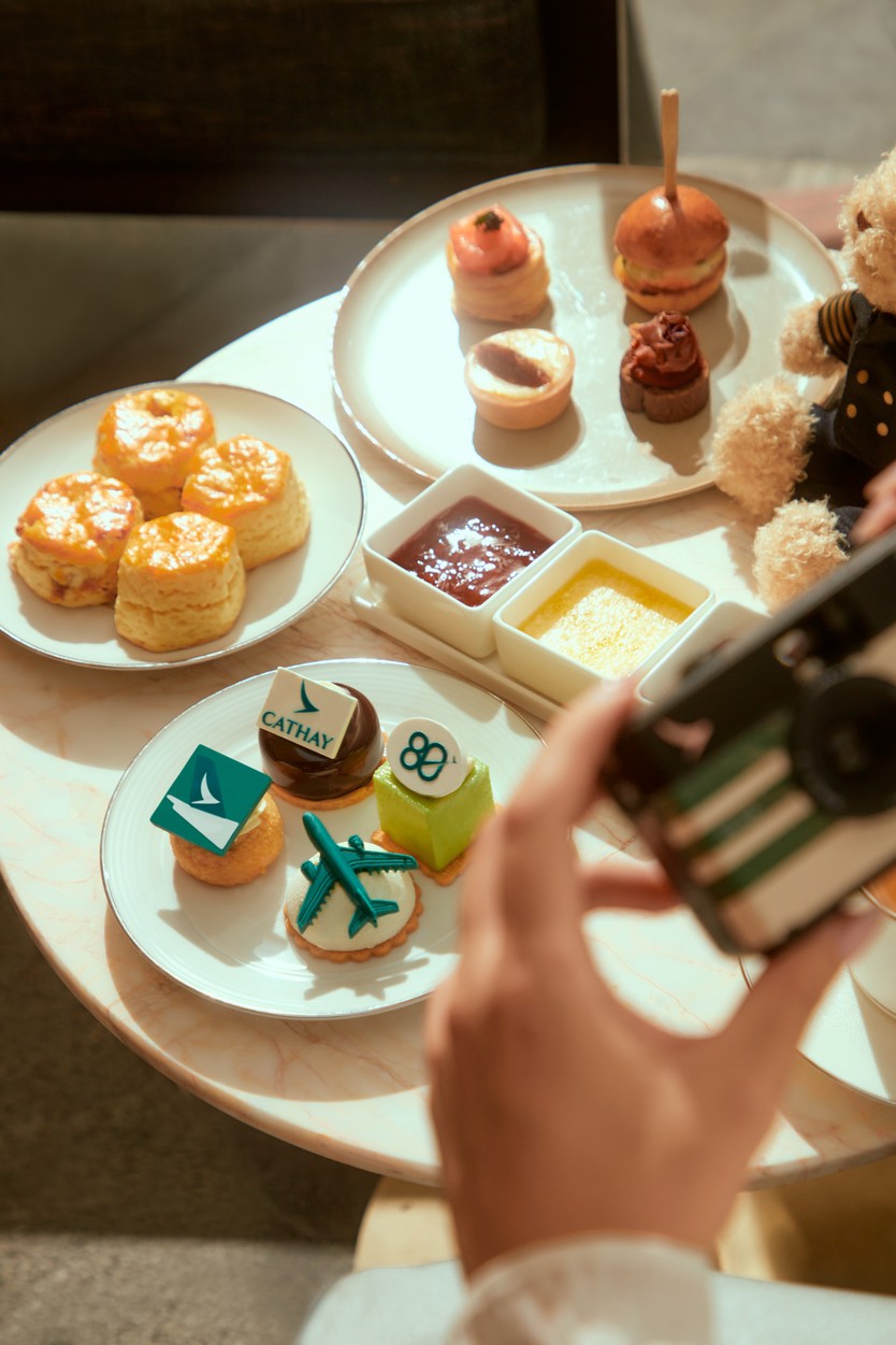 Cathay và Hilton Saigon giới thiệu trải nghiệm trà chiều giới hạn nhân dịp 80 năm thương hiệu - Ảnh 3.
