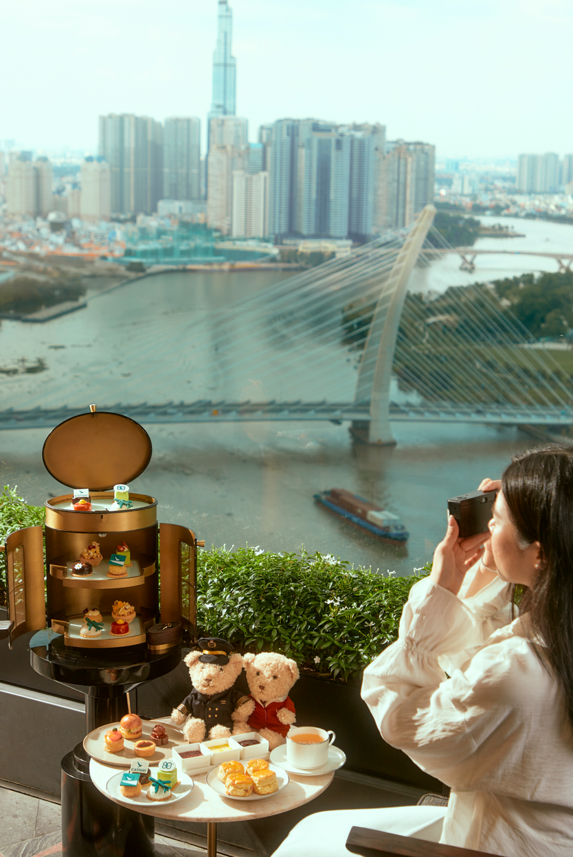 Cathay và Hilton Saigon giới thiệu trải nghiệm trà chiều giới hạn nhân dịp 80 năm thương hiệu - Ảnh 5.