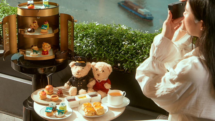 Cathay và Hilton Saigon giới thiệu trải nghiệm trà chiều giới hạn nhân dịp 80 năm thương hiệu - Ảnh 1.