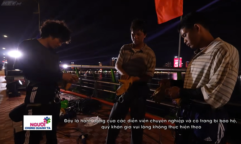 Người chung quanh ta: Người đứng sau những pha hành động mạo hiểm trên màn ảnh - Ảnh 3.
