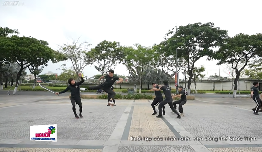 Người chung quanh ta: Người đứng sau những pha hành động mạo hiểm trên màn ảnh - Ảnh 4.