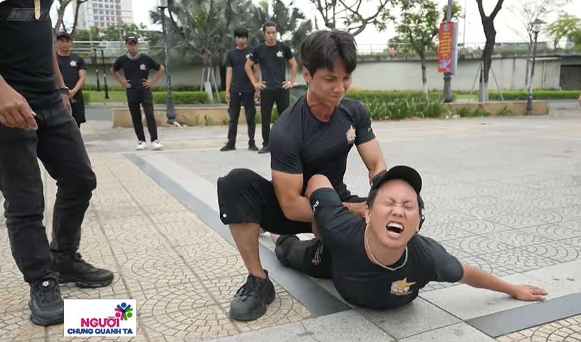Người chung quanh ta: Người đứng sau những pha hành động mạo hiểm trên màn ảnh - Ảnh 5.