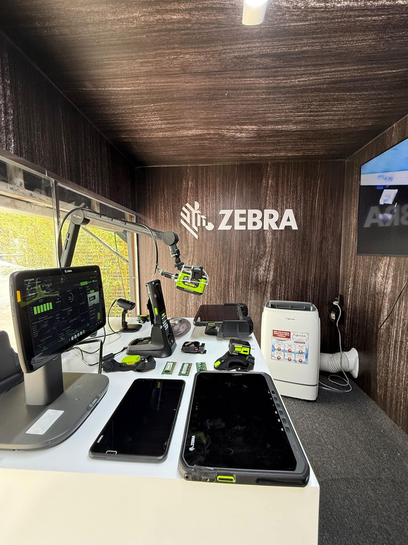 Zebra Technologies ra mắt Trung tâm Trải nghiệm Di động tại Việt Nam, thúc đẩy sản xuất thông minh - Ảnh 3.
