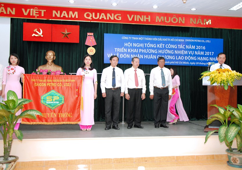 Saigon Petro: 40 năm Một hành trình Khơi nguồn năng lượng - Kiến tạo tương lai - Ảnh 13.