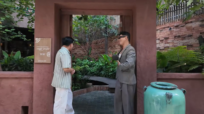 Quán ăn hạnh phúc: Tinh hoa ẩm thực ba miền tại Secret Garden - Ảnh 1.