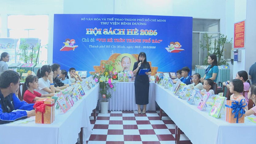 Sách hè 2026: Hành trình khơi gợi niềm yêu thích đọc cho thế hệ trẻ - Ảnh 2.