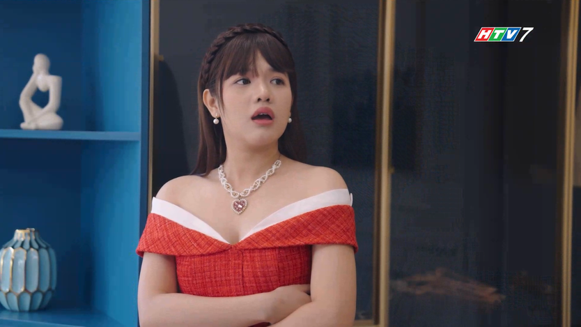 Giữ lấy tình yêu: Ái Ngọc và màn "mỹ nhân cứu anh hùng" - Ảnh 1.