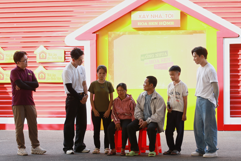 Đại Nghĩa, Anh Tú, Song Luân xúc động trước nghị lực của các em nhỏ - Ảnh 8.